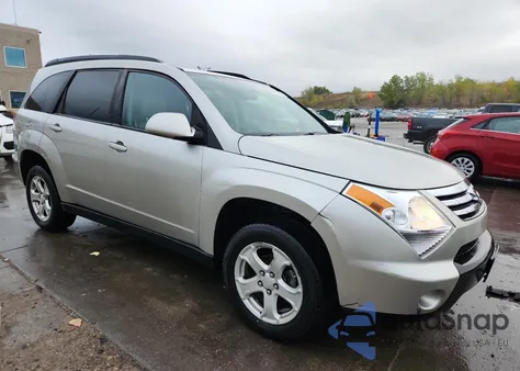 2008 Suzuki Xl7 Luxury из США, поврежденный, VIN 2S3DA317886102338